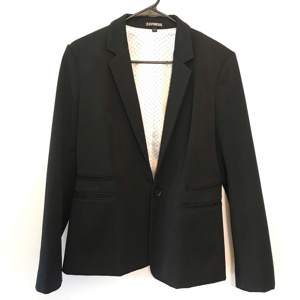 NWOT Black women’s blazer